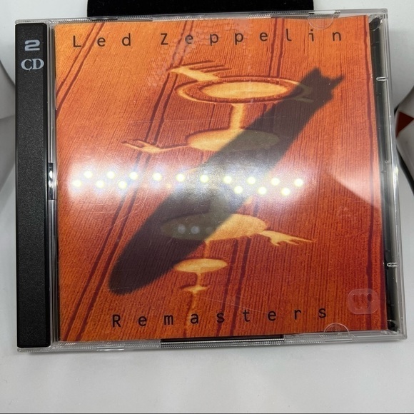 EUC-REMASTERS by Led Zeppelin (CD, 1990) 2 CD Set Rare - Picture 1 of 11